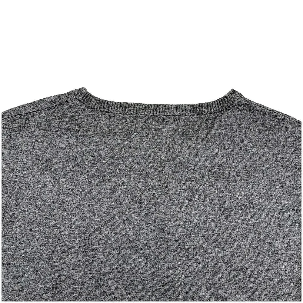 Evans Jumper Star Tunic NWT Womens 20 Gray Sequin Star Sweater Top Holiday